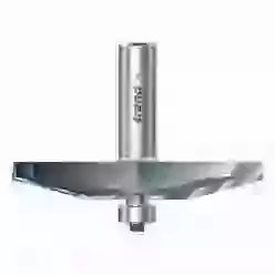 Bearing guided panel cutter